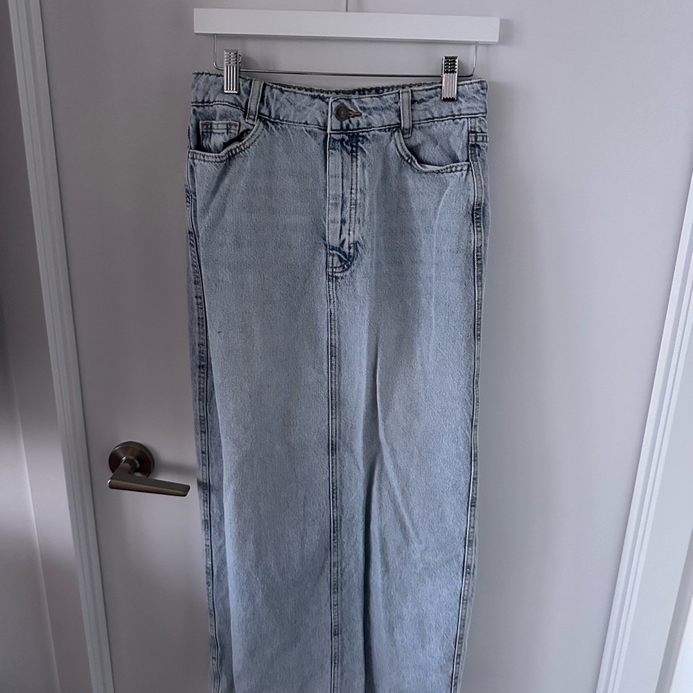 Primark Blue Maxi Skirt